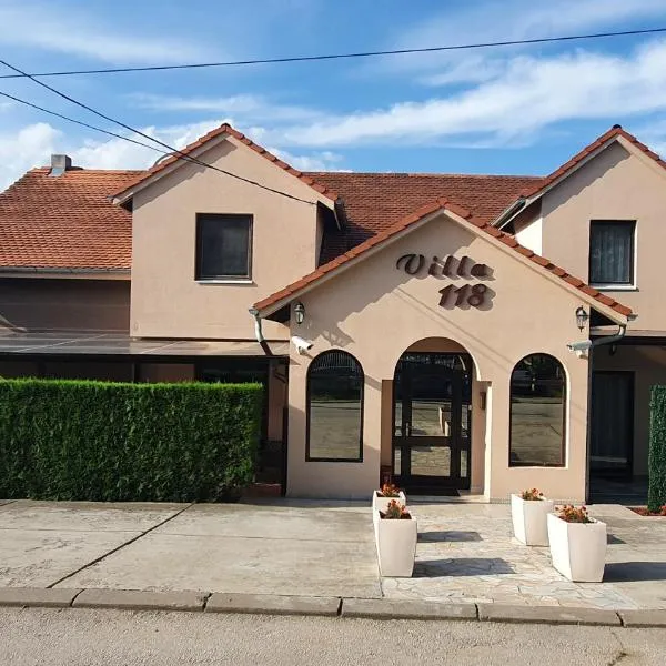 Sobe villa 118, hotel v destinaci Kragujevac