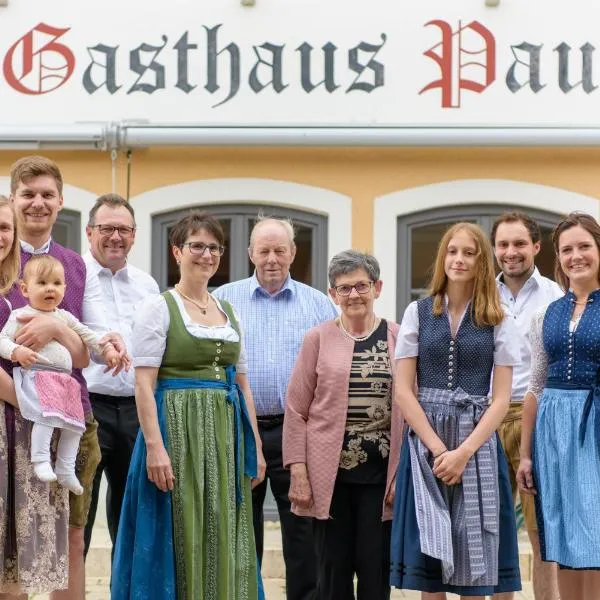 Gasthaus Paulus, hotel v destinaci Neustadt an der Donau