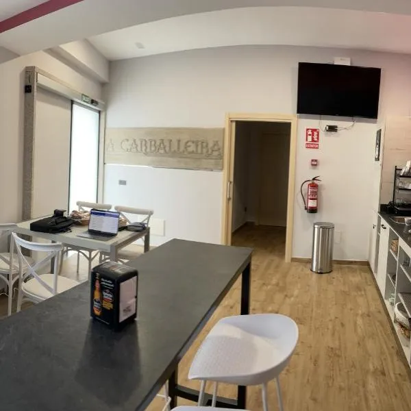 Albergue a Carballeira, ξενοδοχείο σε Villalba