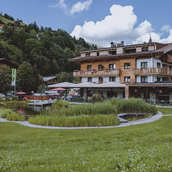 Ski & Bike Hotel Wiesenegg, hotel v Saalbachu