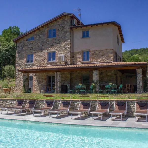 Agriturismo I Giunchi, hotel em Mochignano