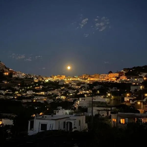 casa Ricciulella、カプリのホテル
