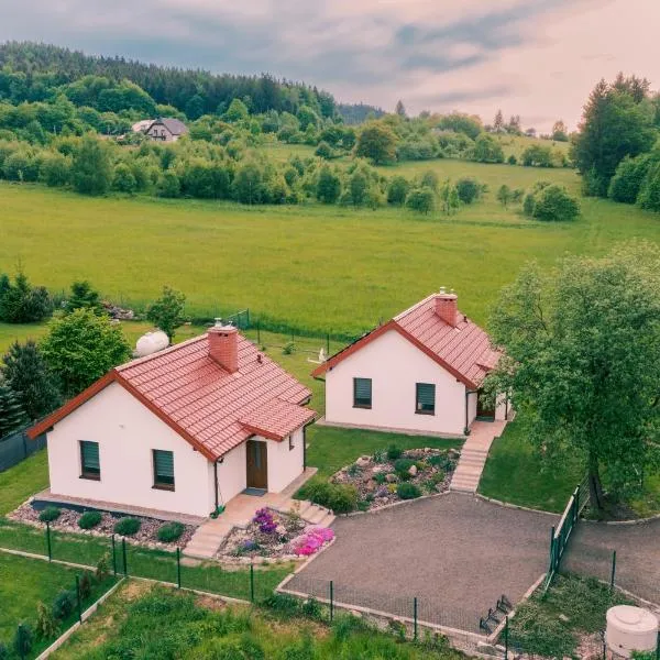 Między ciszą a ciszą - domki całoroczne, hotel v destinaci Polanica-Zdrój