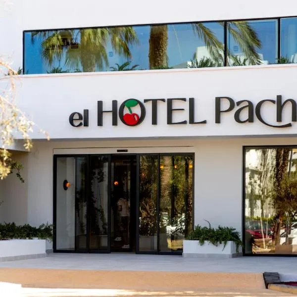 El Hotel Pacha, hotel en Santa Gertrudis