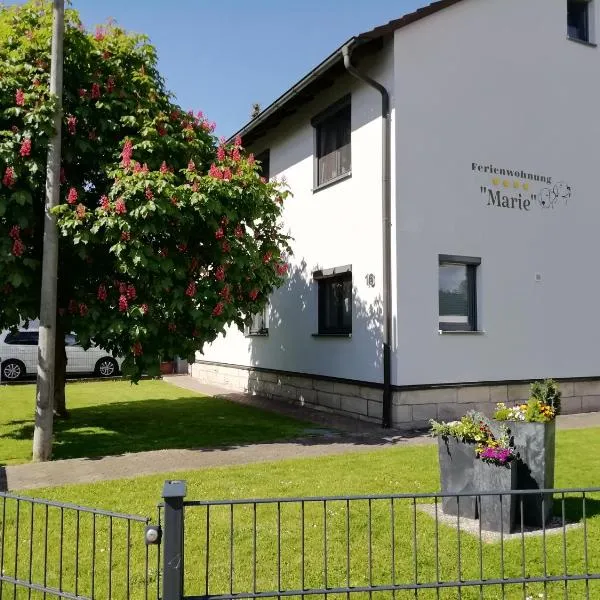 Ferienwohnung Marie, viešbutis mieste Weidhausen bei Coburg