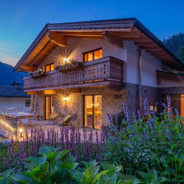 Chalet Alpendomizil Ahorn, hotel i Mayrhofen