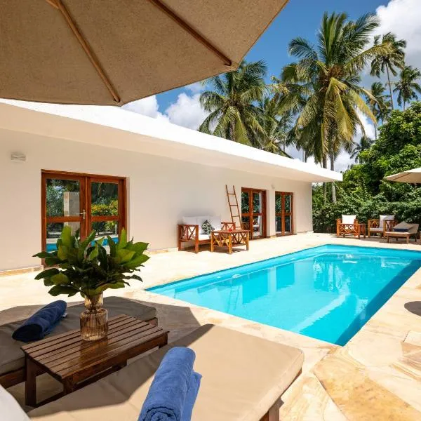 White Paradise Zanzibar, hotel v mestu Pongwe