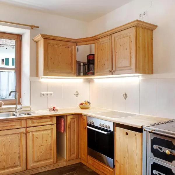 Ferienwohnung Zugspitzblick, Hotel in Grainau