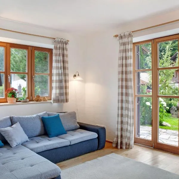 Ferienwohnung Zugspitzblick, hotel in Grainau