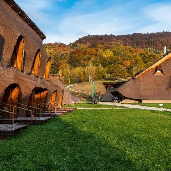 Cuibul de Lemn, hotel Barcarozsnyón