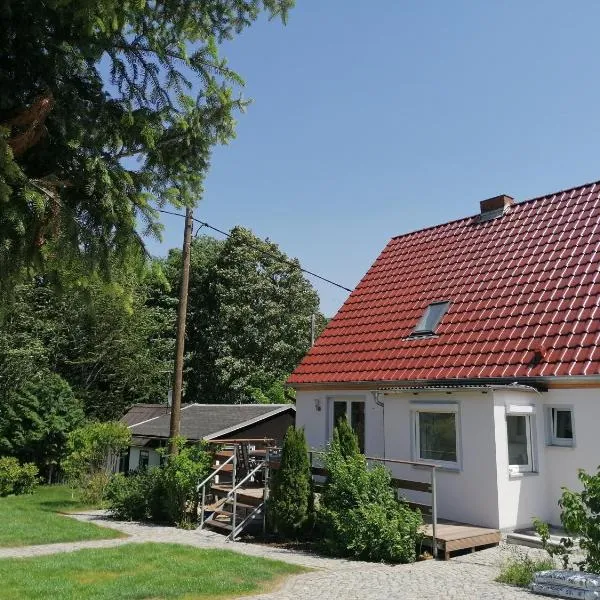 Käthes Sommerhaus, hotel v destinaci Schöna