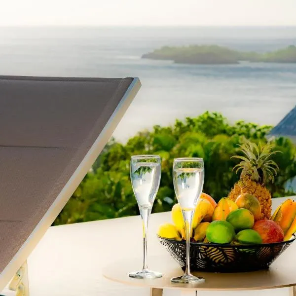 Villa Lembah Giri Villas 5*****, hotel v destinaci Bouillante