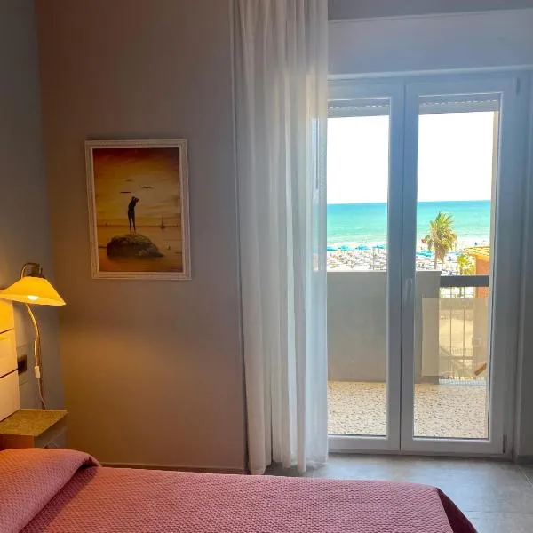 Oltremare Rooms Vasto, hotel a Vasto
