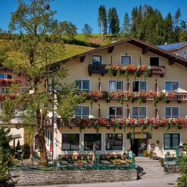 Viesnīca B&B Goldener Stern pilsētā Sankt Koloman