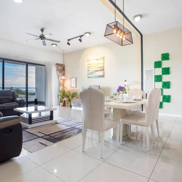 AJ Suites @ Loft Imago KK, hotel v destinaci Kota Kinabalu