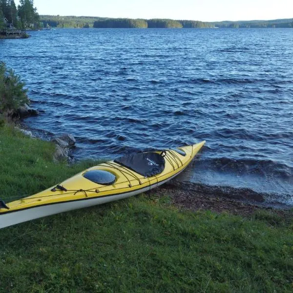 Rämsbyns Fritidsby, hotel en Sunnansjö