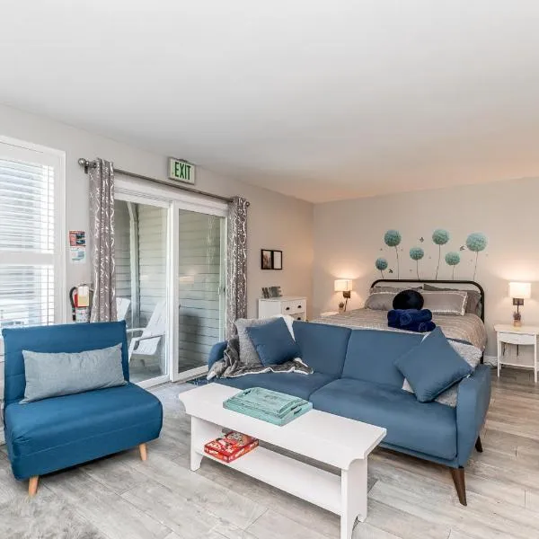Blue Heart Mountain Studio Dream Walk to slopes, tennis, hotel v destinaci Blue Mountains