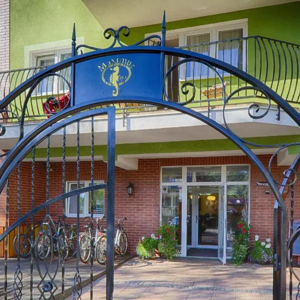 Maximus Spa, hotel a Dziwnówek