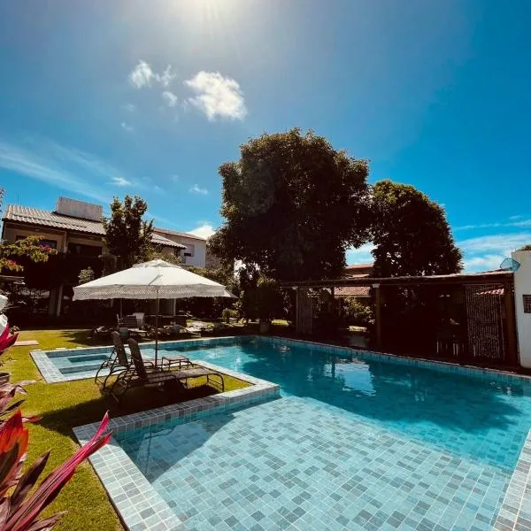 Pousada Le Baron, hotel em Praia do Francês