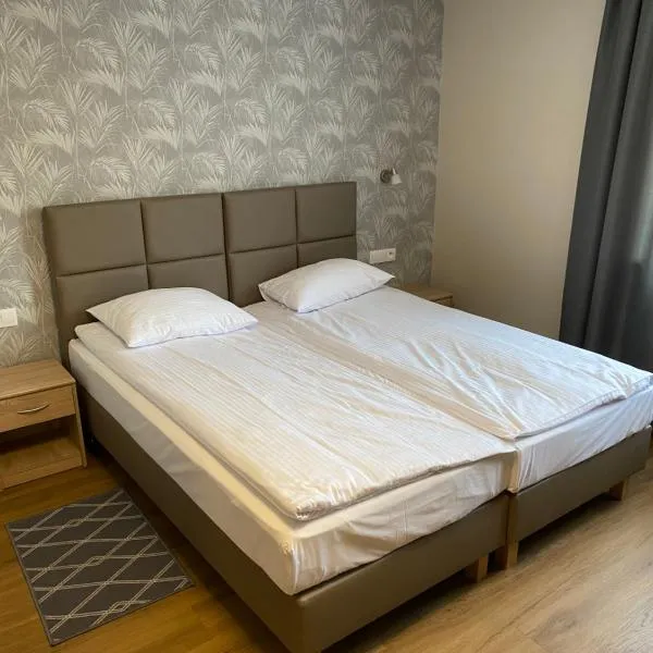 GRACJA, hotell i Warszawa