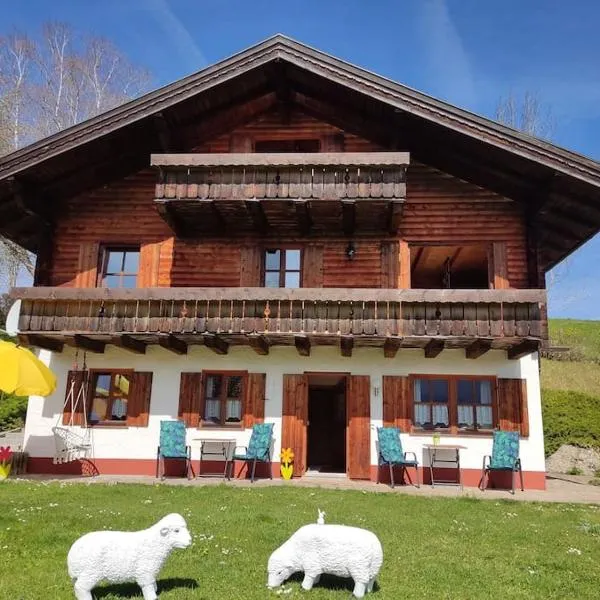 Opas Bergchalet, hotel em Halblech