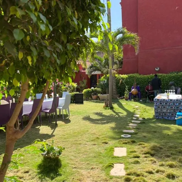 Hôtel Niwa, hotel a Gorée