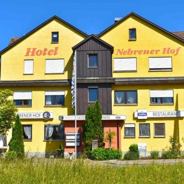 Hotel und Restaurant Nehrener Hof โรงแรมในNehren