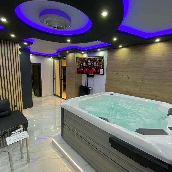 Wellness Apartment Kalypso, hotel in Osijek