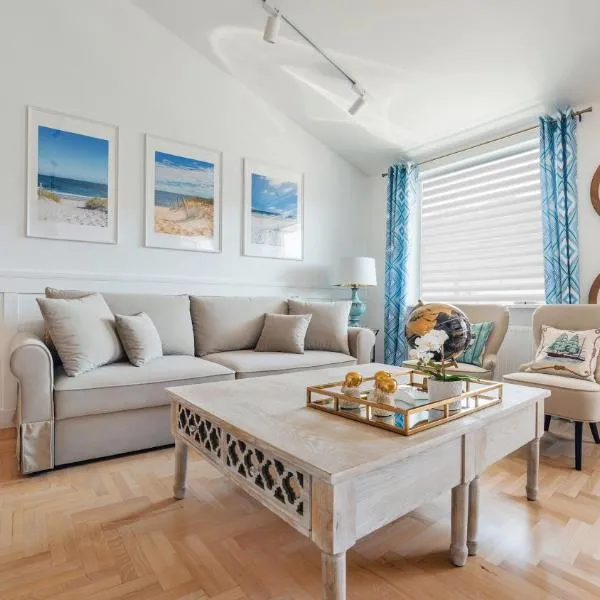 Przestronne apartamenty delux Sun & Snow Leśna, hotel v destinácii Hel