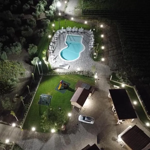 Masseria Spinale Wine Resort, hotel v destinácii Melfi