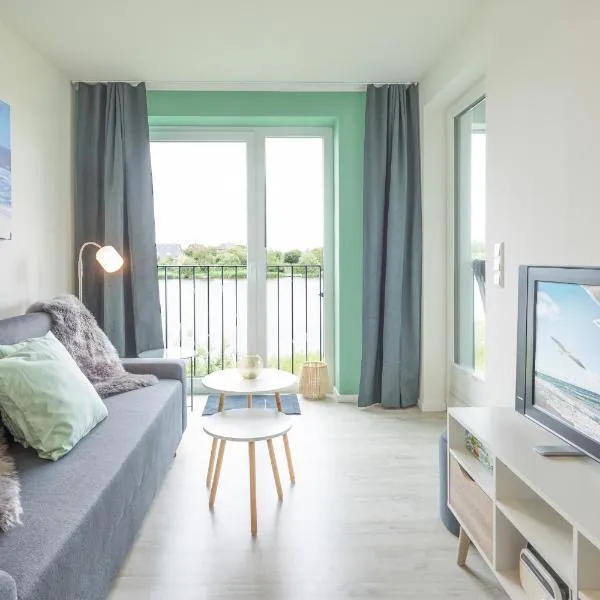 Ferienwohnung Ankerplatz No 7 mit Blick auf den See, Hotel in Nordstrand