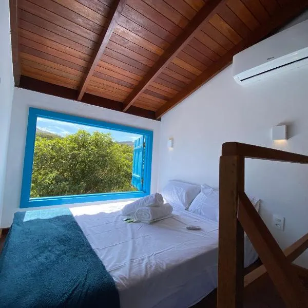 Espaço Tropicália, hotel v destinaci Pirenópolis
