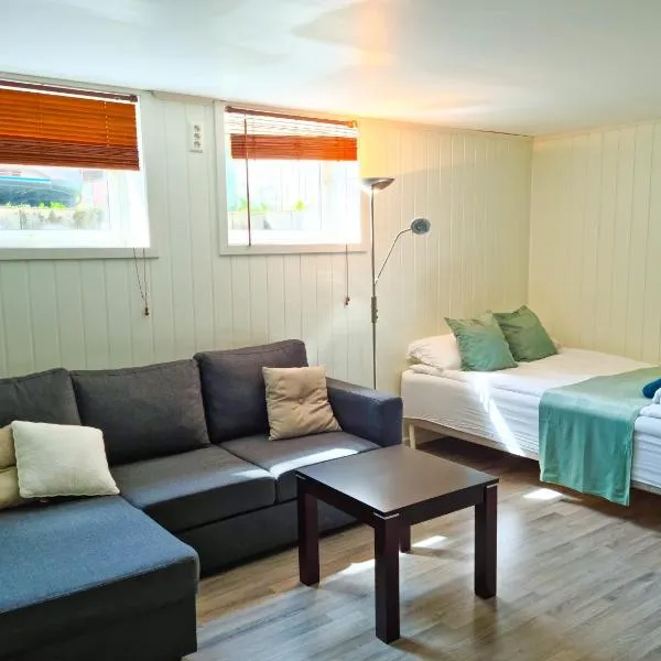 Bårdshaug Studio Apartment, hotel v destinaci Orkanger