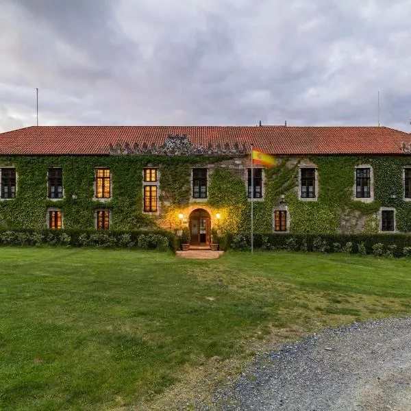 Pazo de Brandeso & Country Club, hotel in Cruces