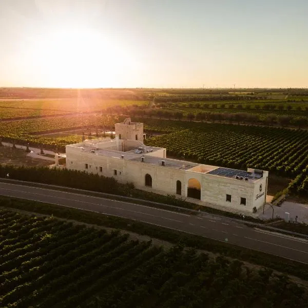 Masseria Torleanzi Wine Relais, hotel v destinaci San Pietro Vernotico