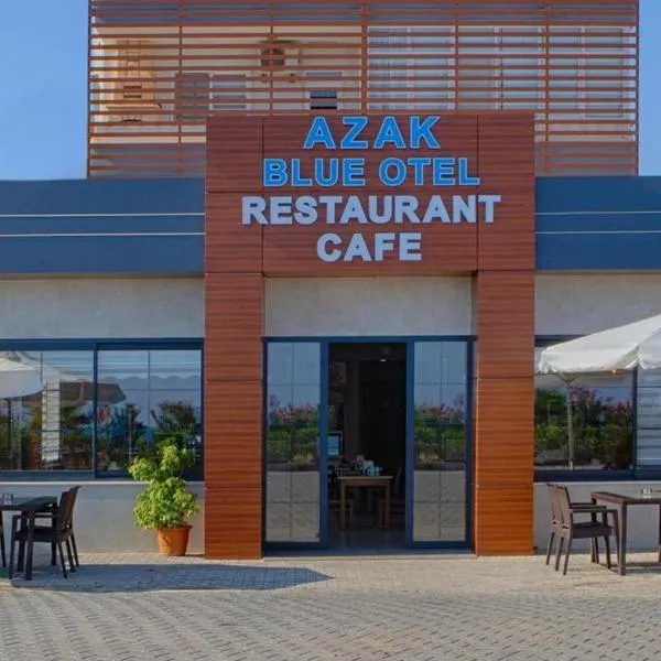 AZAK BLUE OTEL, отель в Окурджаларе