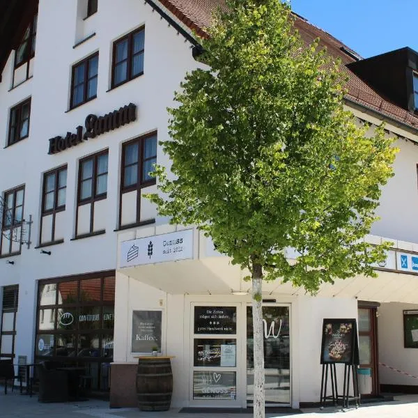 Hotel Lamm, hotel in Holzgerlingen