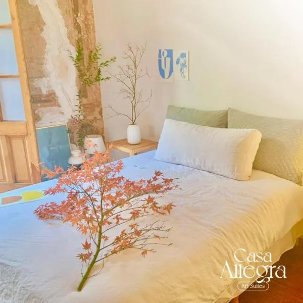 Hotel Casa Allegra Art Suites, hotell i Rosario