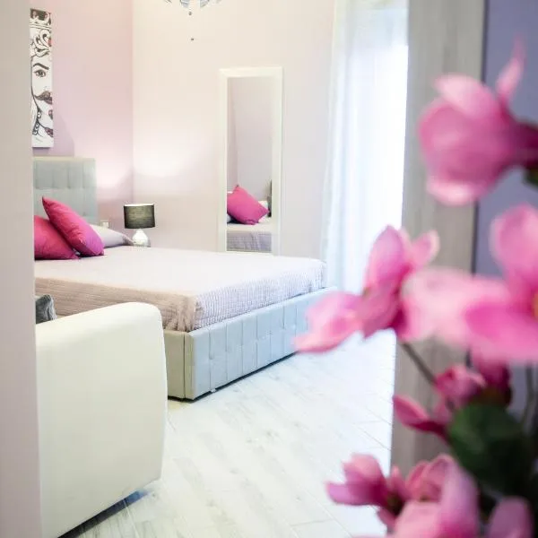 Tyche apartaments & rooms、タオルミーナのホテル