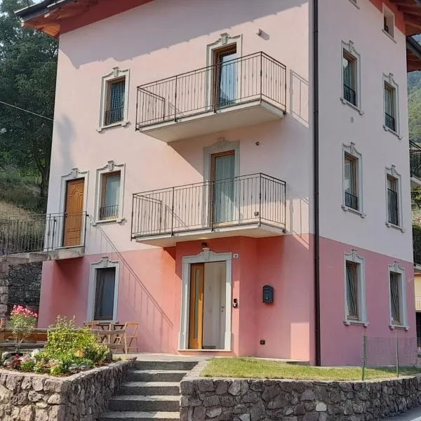 Villa Geltrude, hotell sihtkohas Cusio