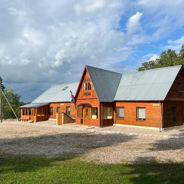 Guest house Elernes Muiža – hotel w mieście Dyneburg
