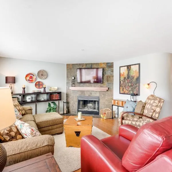 Park Pointe Markias Hideaway D102, hotel v destinaci Chelan