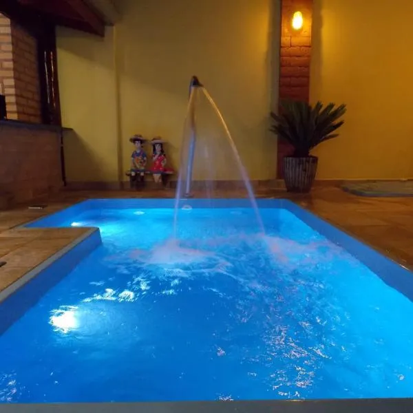 Loft Paraíso em Brotas SP, hotel v destinaci Brotas