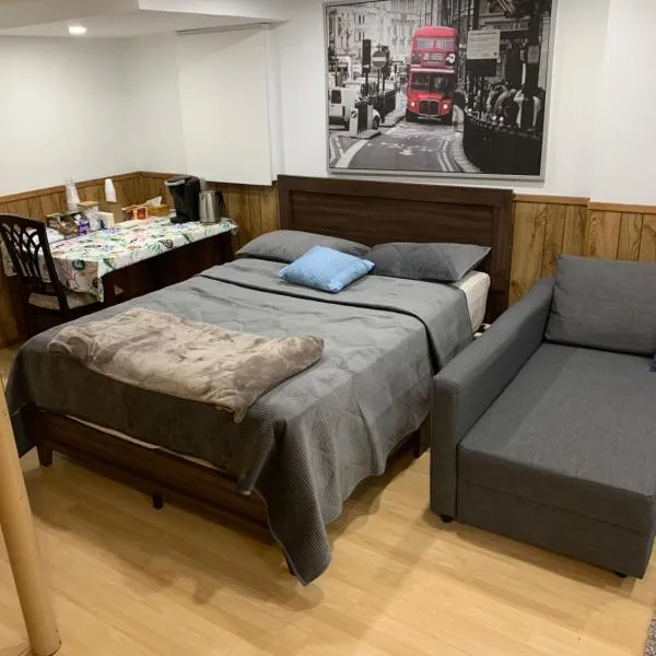 BIG Oasis Studio near Airport YYZ, hotel in Toronto