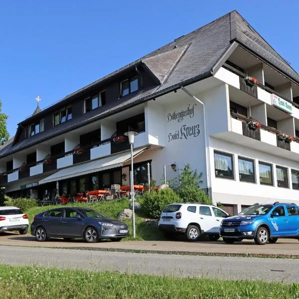 Hotel Kreuz Höhengasthof, hotel v destinaci Breitnau