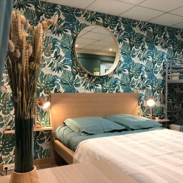 Hotel Caplandes – hotel w mieście Capbreton