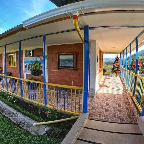 LA RIVERA HOSTERIA CAMPESTRE、Villamaríaのホテル