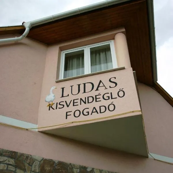 Ludas Fogadó, hotel a Marcalgergelyi