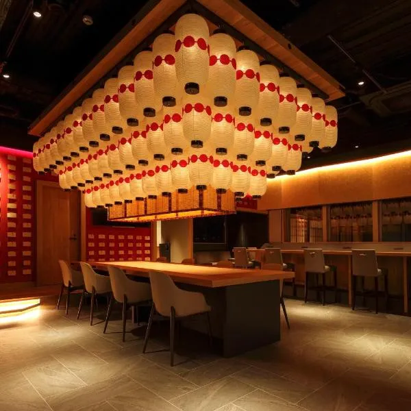 カプセルホテル NINJA & GEISHA、大阪市のホテル