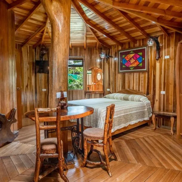 Casitas del Bosque Monteverde., hotel v destinaci Monteverde Costa Rica